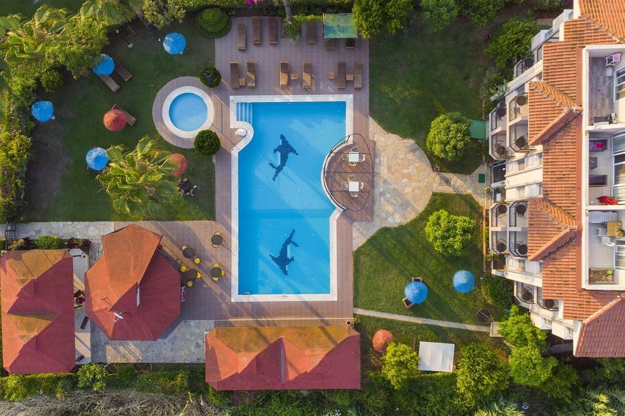Golden Moon Hotel Фетхіє Екстер'єр фото