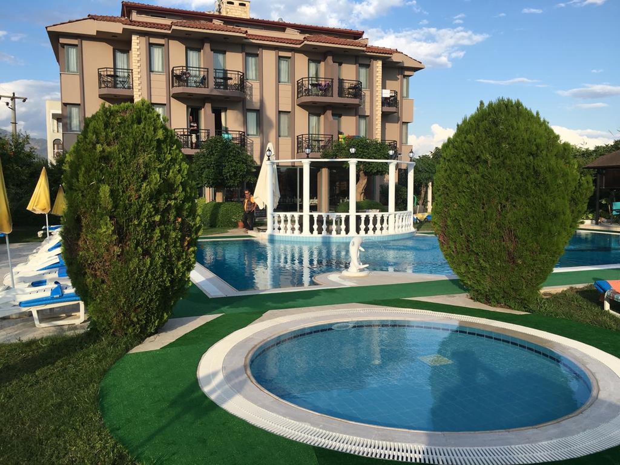 Golden Moon Hotel Фетхіє Екстер'єр фото