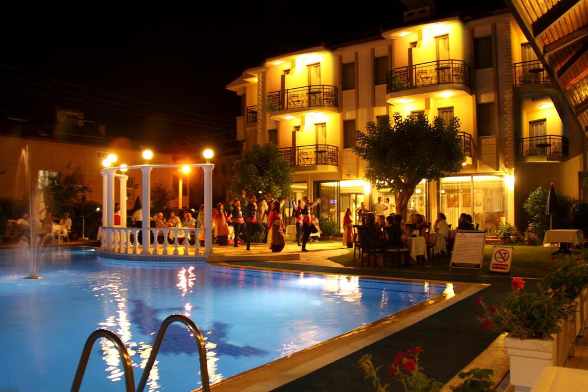 Golden Moon Hotel Фетхіє Екстер'єр фото