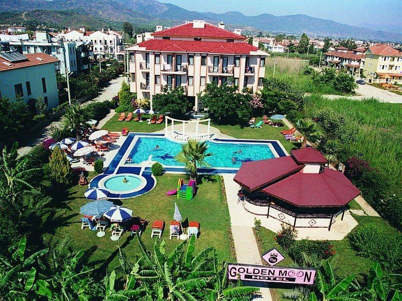 Golden Moon Hotel Фетхіє Екстер'єр фото