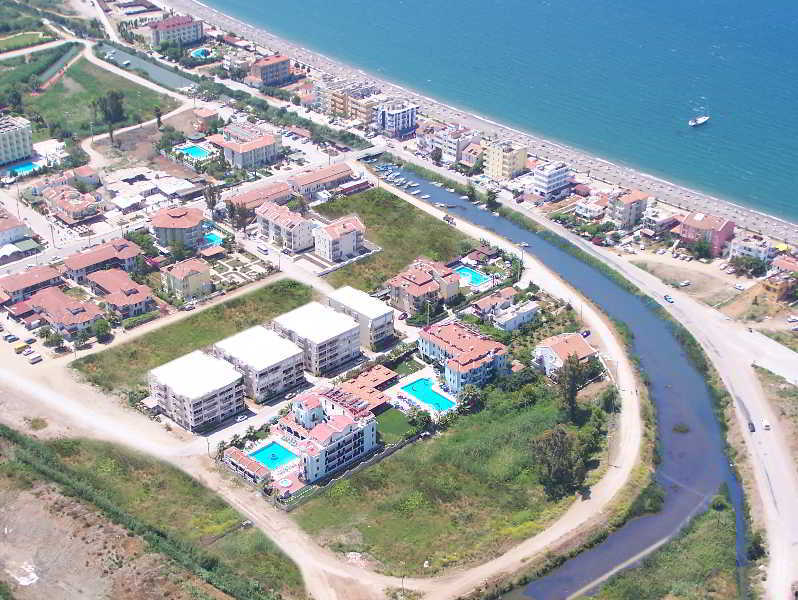 Golden Moon Hotel Фетхіє Екстер'єр фото